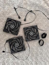 ARCTIC P12 Slim PWM PST (3 Pezzi) - 120 mm Ventola