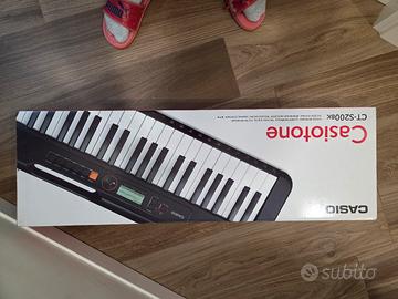 Casio CT-S200BK nuova