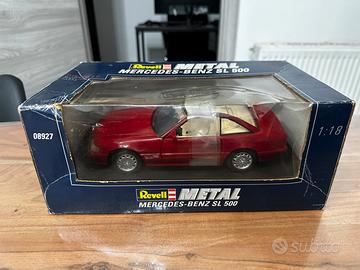 Mercedes SL 500 Revell 1:18 con scatola