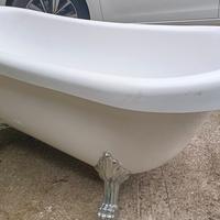 vasca da bagno in resina 