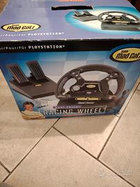 Mad Catz racing wheel for Playstation