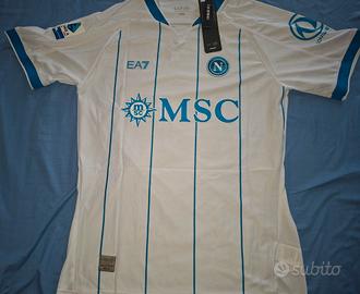 Maglia Napoli Højlund 2026 2027