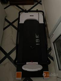 Tapis roulant ISE SY-1001 pieghevole salvaspazio