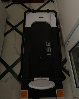 Tapis roulant ISE SY-1001 pieghevole salvaspazio