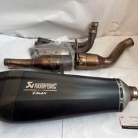 Marmitta AKRAPOVIC Racing YAMAHA T-Max 530 E4 2017