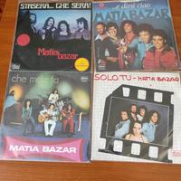 Matia Bazar 45 giri in foto disponibili 