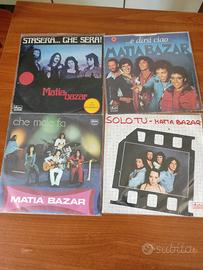 Matia Bazar 45 giri in foto disponibili 