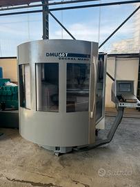 Centro di lavoro Deckel Maho DMU60