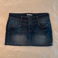 minigonna in jeans Terranova