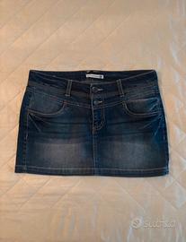 minigonna in jeans Terranova