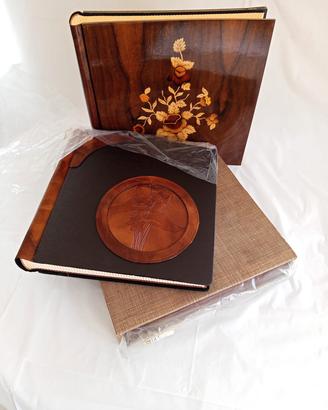 Tris Album Foto Vintage anni 70/80-Nuovi