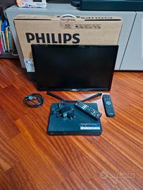 Tv + Lettore blu ray