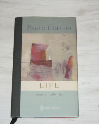 Libro "LIFE" di P. Coelho