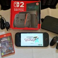 Switch 2 + Pokemon Z.A. (Cartuccia Fisica)