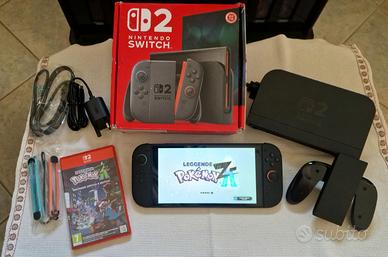Switch 2 + Pokemon Z.A. (Cartuccia Fisica)