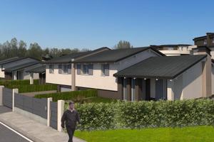 VILLA BIFAMILIARE CLASSE A DETRAZIONE SISMABONUS 9