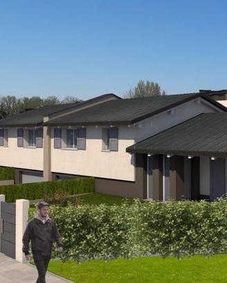 VILLA BIFAMILIARE CLASSE A DETRAZIONE SISMABONUS 9