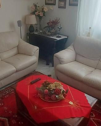 divani & divani Natuzzi, vera pelle