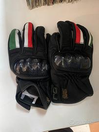 Guanti moto in pelle OJ FIGHTER 1.8 g183