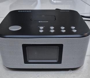Radiosveglia digitale bluetooth