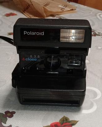 Polaroid 636 Close Up