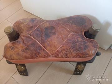 Sgabello/poggiapiedi Vintage