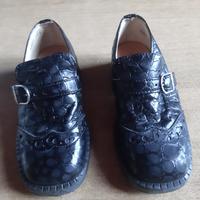 Scarpine bimba nere n 24