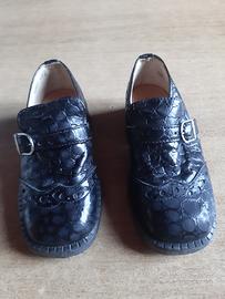 Scarpine bimba nere n 24