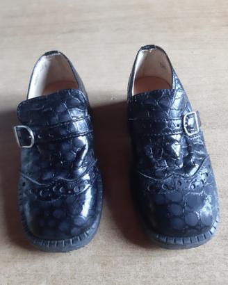 Scarpine bimba nere n 24
