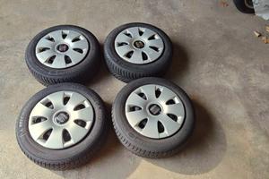 Ruote Seat Ibiza 185/60 R 14 Alpin Michelin 
