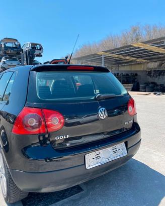 RICAMBI AUTO VOLKSWAGEN GOLF 5 SERIE 2006