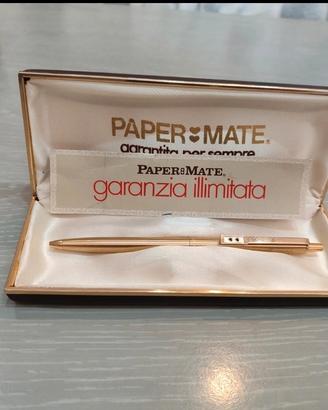 penna Paper Mate vintage perfettamente 