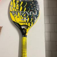 Racchetta da beach tennis Turquoise Titan