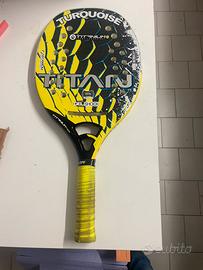 Racchetta da beach tennis Turquoise Titan