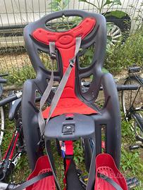 Seggiolino bici