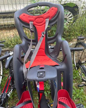 Seggiolino bici