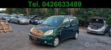 Ricambi usati TOYOTA YARIS VERSO 1.4 TDi- 1ND TV