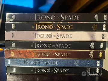 Trono di spade collection