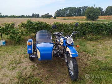 Moto molto particolare e di grande effetto