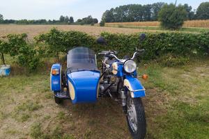 Moto molto particolare e di grande effetto