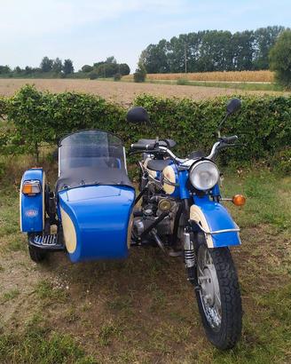 Moto molto particolare e di grande effetto