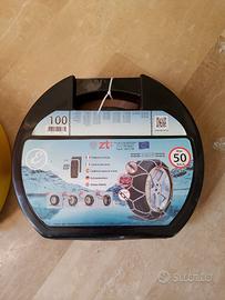 Catene da Neve misura 100 (da 9 mm) medio/grande