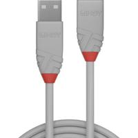 Prolunga USB 2.0 Tipo A, 5m Metri