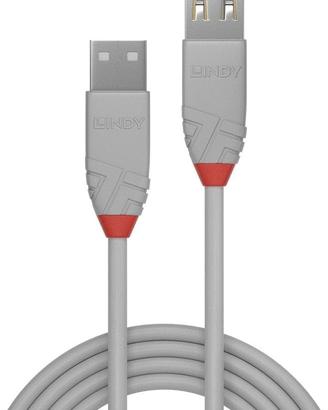 Prolunga USB 2.0 Tipo A, 5m Metri - sped €0.99!