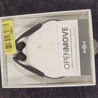 OPEN MOVE WIRELESS BONE CONDUCTION HEADPHONES GRAY