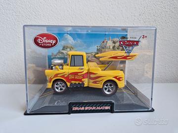 Cars 2 Pixar Drag Star Mater Cricchetto Disney