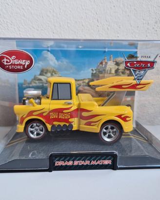 Cars 2 Pixar Drag Star Mater Cricchetto Disney