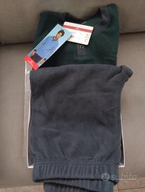 Pigiama Romeo Gigli in pile