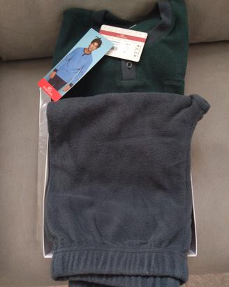 Pigiama Romeo Gigli in pile