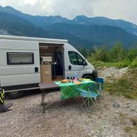 Furgone camperizzato Boxer- Omologato Autocaravan